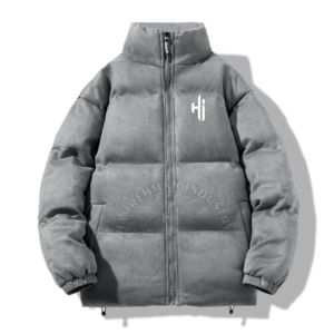 2025 nouvelle marque de créateur brodée personnalisée hiver unisexe vêtements bouffant le manteau nord grossiste veste bouffante garder - Product Image 3