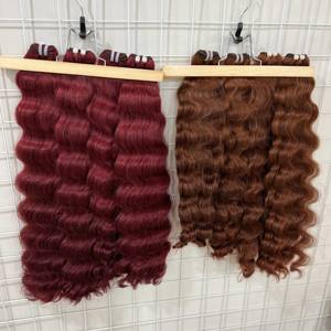 SDD LOOSE WAVES COLOR TONOS BUNDLES MATERIA PRIMA NEGRA NATURAL EXTENSIONES DE CABELLO HUMANO VIETNAMÉS PARA HACER PELUCAS - Product Image 4