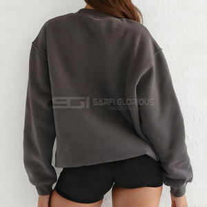 Sudaderas de Invierno para Mujer con Logotipo Personalizado en la Parte Delantera, Tejido de Primera Calidad, Personalización de Marca y Servicio OEM - Product Image 3