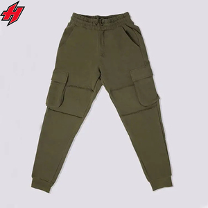 Pantalones de chándal para correr para hombre, ropa deportiva para correr, pantalones transpirables, pantalones informales de algodón, pantalones lavados para hombre - Product Image 2