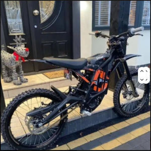 Vélo électrique tout-terrain authentique Ultra Bee 74V 12500W à moteur central 55AH 440nm pour moto électrique Sur Ron - Product Image 1