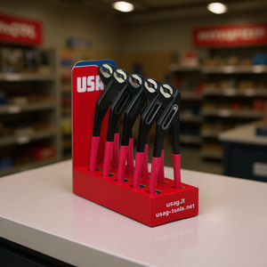 Expositor de mostrador USAG con 5 pinzas 180 C 250 Categoría de producto - Product Image 3