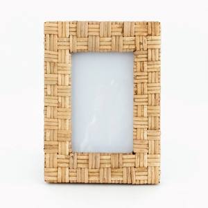 Direct Manufacture in the United States <b>Rattan</b> Decorative <b>Photo</b> <b>Frame</b> Table Decor for Special Days & Marriage Gifts - Product Image 4