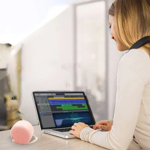 Mini Wireless Bluetooth <b>Speaker</b>, <b>USB</b> Rechargeable, Portable - Assorted Colors - Product Image 3