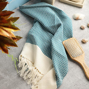 100% Cotton Pistimal Golf <b>Hand</b> Napkin Deep Ocean Microfiber Sports <b>Towel</b> Adults Kids Quick-Dry Woven Square Home Hotel Kitchen - Product Image 2