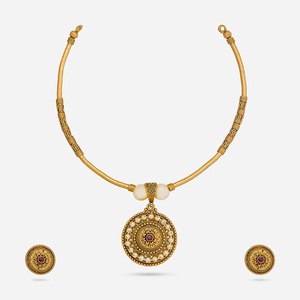 Antique <b>Necklace</b> 188978 Elegant and Timeless for Wedding Occasions - Product Image 1