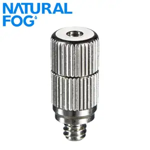 Taiwan Natural Fog Fine Spray Anti Drip Patio Cooling Cleanable Stainless Steel Fog Nozzle