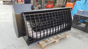 Nouvelles attaches de haute qualité pour télescopique chargeur-pelleteuse : pince mélangeuse à béton pour une performance optimale et un travail efficace - Product Image 3