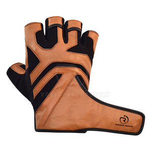 Nouveaux gants d'été demi-doigt Sports de plein air gants de gymnastique fabriqués au Pakistan gants de sport - Product Image 2