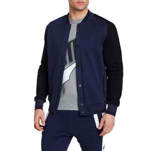Wholesale New Style Full Sleeve Men Varsity <b>Jackets</b> OEM Design Street Fashion Satin Varsity <b>Jacket</b> For Men - Product Image 3
