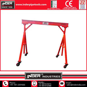 5 tonnes 10 tonnes Structure simple petite grue à portique manuelle grue à portique portative au meilleur prix - Product Image 4