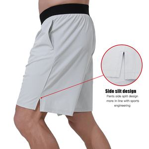 High Quality <b>Men</b> Blank <b>Shorts</b> <b>5</b> <b>Inch</b> <b>Inseam</b> <b>Mens</b> <b>Shorts</b> De Hombre Gym Custom Summer Elastic Waist Gym Sports <b>Shorts</b> for <b>Men</b> - Product Image 2