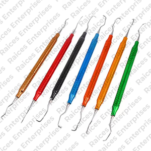 Instrumentos Orales, Instrumentos Periodontales, Herramientas de Ortodoncia Duraderas, Sonda Dental, Sonda de Acero Inoxidable para Escalar - Product Image 4