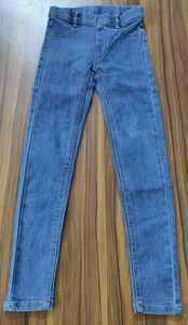 Nouveau pantalon crayon pour femme, taille mi-haute, leggings unis, faux jean, jeggings, coupe régulière, taille élastique, extensible et respirant - Product Image 3