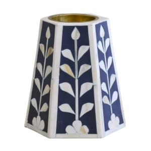 Best Quality Royal Artisans <b>Bone</b> Inlay Sandalwood Eco-Friendly All-<b>Season</b> Incense Burner Handcrafted Mubkhar Burner for Diffuser - Product Image 6