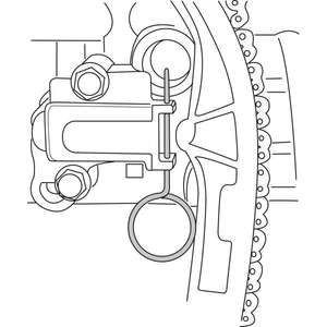 Pasador de Bloqueo Gedore KL-0180-3019 de 1.9 mm - Product Image 4