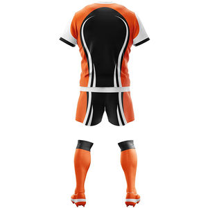Uniforme de rugby personnalisé de haute qualité pour femmes, maillot respirant en sublimation, design d'équipe personnalisé, prix de gros, OEM - Product Image 4