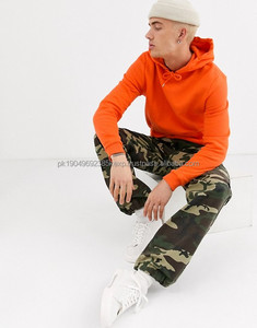 Sudadera con Capucha de Alta Calidad, 320g, Corte Ajustado, Estilo Urbano, 100% Algodón, Cierre Lateral, Lisa, para Hombre - Product Image 4