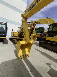 Excavatrice Komatsu PC70 d'occasion, petite excavatrice, excavatrice à chenilles mécanique d'occasion, Komatsu PC56, Komatsu PC60, Komatsu PC78 - Product Image 3