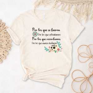 T-shirt Crâne de Sucre Floral pour le Jour des Morts Mexicain, Promotion Halloween pour Costume d'Halloween - Product Image 2