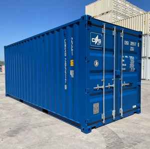 Nuevo Contenedor de Transporte de 20 pies, Certificado ISO CSC, Contenedor de Almacenamiento de Carga Seca - Product Image 1