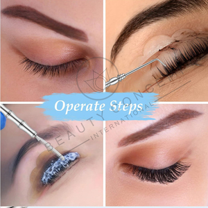 Outil de séparation de cils Outil de levage de cils en acier inoxydable avec peigne pour les outils de teinture permanente par Beauty Concept International - Product Image 4