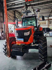 Tracteur agricole 4x4 haute puissance 180 ch avec cabine - Product Image 4