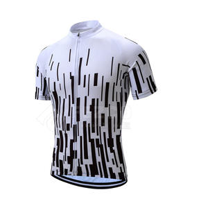 Conjunto de Uniforme de Ciclismo para Hombre, Verano, Transpirable, Secado Rápido, Ecológico, 100% Poliéster, Alta Calidad, Personalizable - Product Image 3
