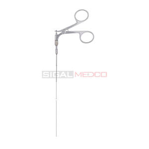 Fórceps de biopsia Manual Premium para fragmentos pequeños Cirugía general de acción única Quirúrgico de acero inoxidable alemán de alta calidad - Product Image 1