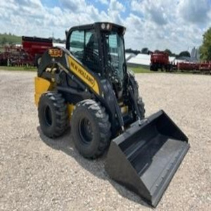 2022 New Hollandd L334 Skid Steer Loader for sale | Skid Steer <b>wheel</b> loader 90HP Super Boom Vertical Lift Loader For Sale - Product Image 1