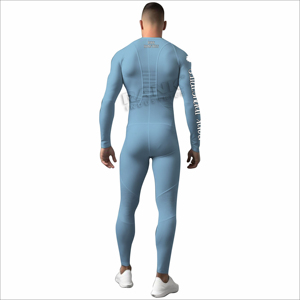 Conjuntos de Rash Guard para Hombre con Diseño Personalizado por Sublimación, Último Estilo, Gran Venta - Product Image 2
