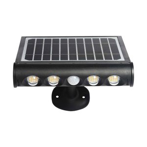 8W LED luce giardino con pannello solare 4000K con sensore PIR IP65 SKU-6849-illuminazione/luce giardino - Product Image 2