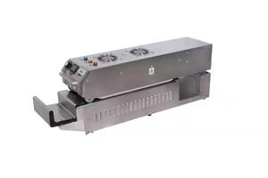 Desktop semi-automatic PVC pipe <b>heat</b> shrink machine with conveyor belt - Product Image 2