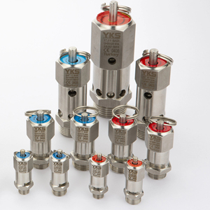 Válvula de Seguridad de Acero Inoxidable con Certificación CE |   Tipo Sellado |   Conexión de 1/4″ |   Presión de 2-19 bares |   316L |   Válvula de Alivio de Presión - Product Image 1