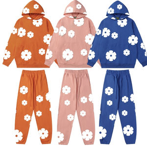 Chándal Reversible de Alta Calidad para Hombre, Diseño Sólido, Ajuste Cómodo, Cierre con Cordón, Estampado Ecológico y Elegante, Transpirable - Product Image 3