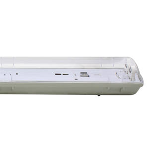Waterproof screen for 2 x 230V 60cm T8 <b>LED</b> <b>tubes</b> (GSC 203200017) - Product Image 1