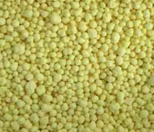 Soufre granulaire de qualité supérieure, pureté 99,9 %, qualité industrielle, jaune vif, solide, origine américaine, CAS n° Catalyseur colorant 7440-57-5 - Product Image 5