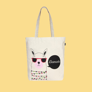 Sac fourre-tout en toile de coton biologique premium avec poignée en jute, écologique, réutilisable, pour les courses, design personnalisable, en gros - Product Image 3