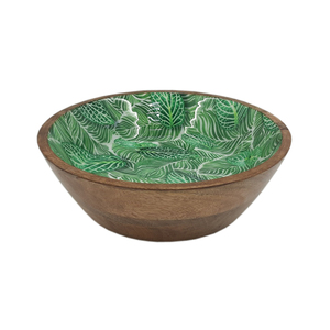 Bol à fruits de forme ronde en bois décoratif antique pour ustensiles de cuisine de table bol à salade maison et hôtels bols de service alimentaire - Product Image 6