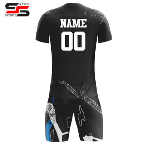 Camiseta de fútbol personalizada, uniformes de fútbol, Conjunto de camiseta de fútbol de secado rápido, ropa de fútbol sublimada, camiseta de fútbol de Inglaterra - Product Image 4