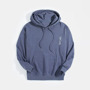 2024 gros personnalisé 100% coton pull à capuche hommes poids lourd séchage rapide respirant Slim Fit hiver sérigraphié Design 3XL - Product Image 1