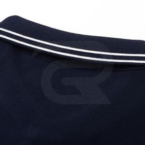 Polo de golf personnalisé de haute qualité pour hommes 100% coton séchage rapide léger avec des logos à motifs imprimés fabriqué au Pakistan Fitness - Product Image 2