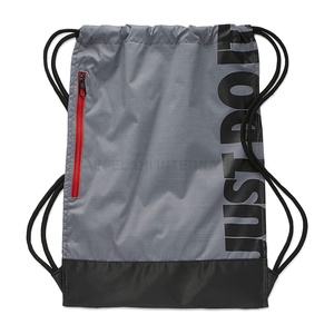 Mochila unisex con cordón estampado ecológico 2025, bolsa de gimnasio de poliéster transpirable con estampado de sublimación para deportes al aire libre y viajes - Product Image 1