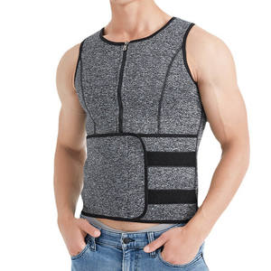 เสื้อกล้ามแขนกุดสำหรับผู้ชายเสื้อกล้ามไม่มีแขนเสื้อใส่ไปยิมสำหรับใส่ไปยิมเสื้อกล้ามผ้าคอตตอน - Product Image 4