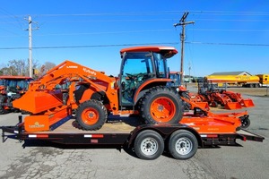 Tractores Kubota LX3310 usados a precio económico en venta - Product Image 5