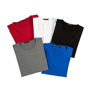 เสื้อยืดผู้ชายไซส์ใหญ่ผ้าฝ้าย100% ลำลองสีสันสดใสออกแบบโลโก้ได้ตามต้องการ - Product Image 2