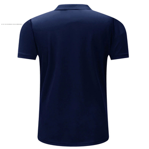 OEM Service Nueva moda algodón poliéster Polo hombres Stand Collar alta calidad manga corta Tallas grandes hombres Polos - Product Image 3