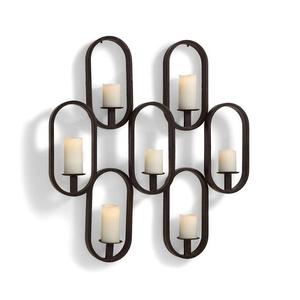 Bougeoir mural design Bougeoir mural de salon en métal de qualité supérieure à un prix attractif - Product Image 3