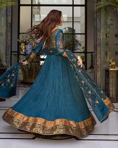 Collection de broderies édition de mariage de qualité robe lourde complète 03202 - Product Image 6