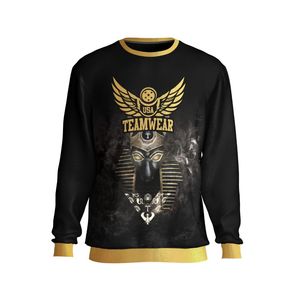 Sweatshirts personnalisés unisexes 100% coton avec sublimation de polyester Blanks de sweatshirt ras du cou pour l'hiver - Product Image 1